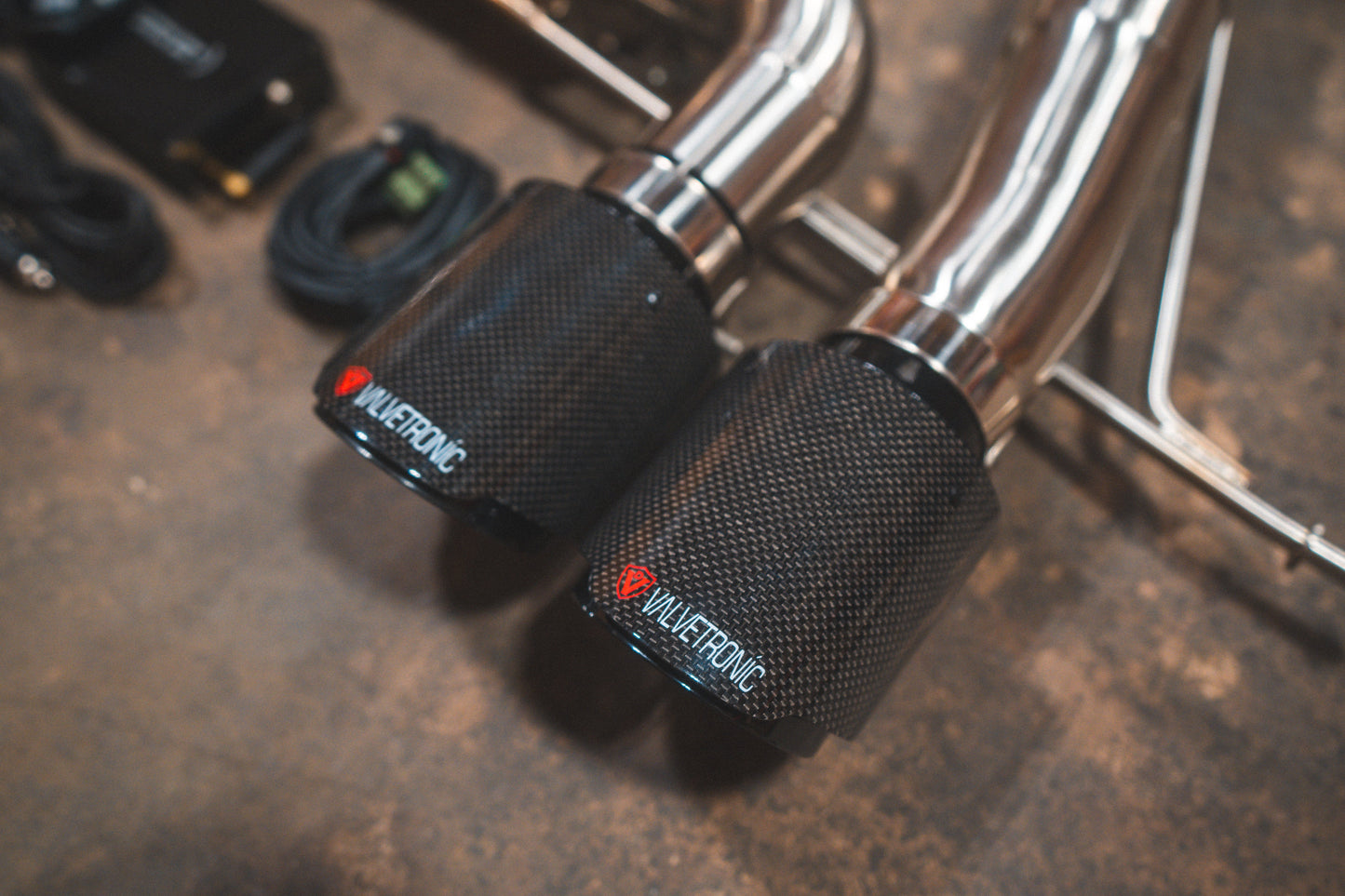 Valvetronic Design BMW G87 M2 Valved Sport Exhaust System