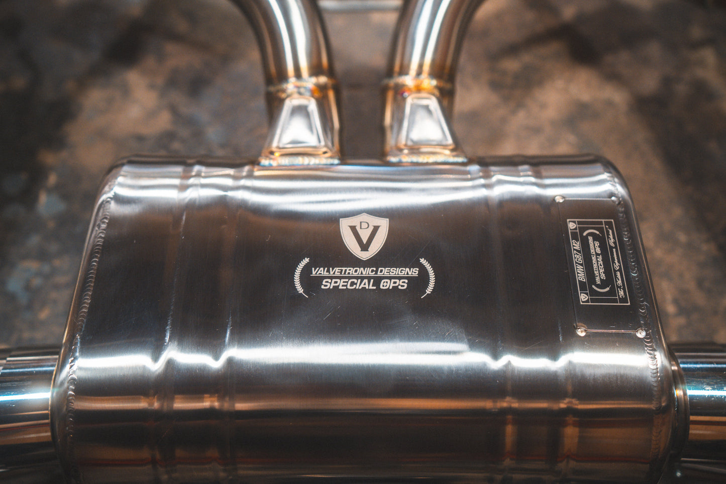Valvetronic Design BMW G87 M2 Valved Sport Exhaust System