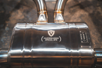 Valvetronic Design BMW G87 M2 Valved Sport Exhaust System