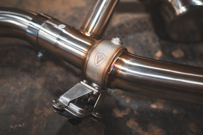 Valvetronic Design BMW G87 M2 Valved Sport Exhaust System