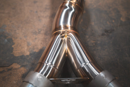 Valvetronic Design BMW G87 M2 Valved Sport Exhaust System