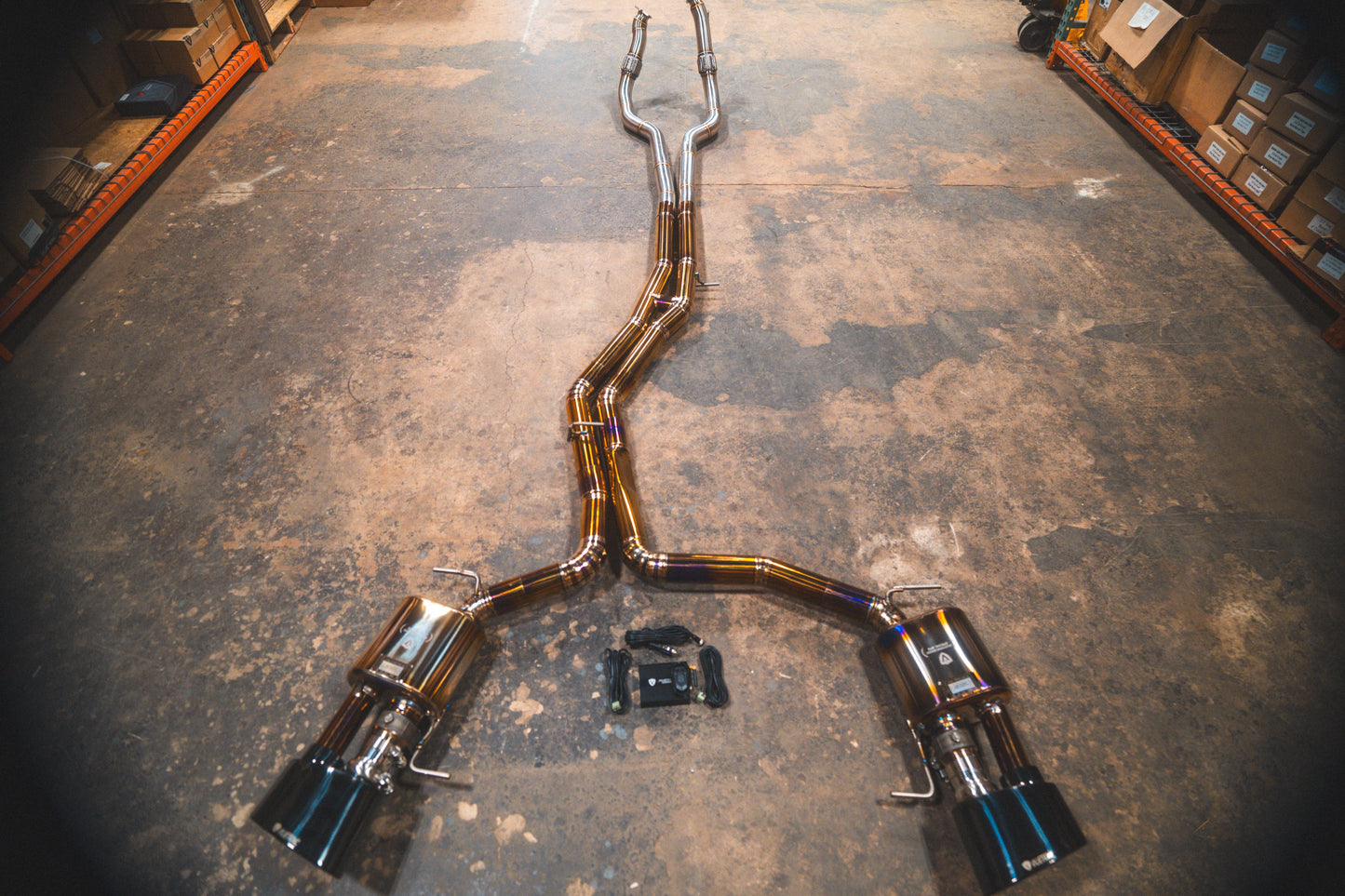 Valvetronic Design Audi RS6 / RS7 C8 Valved Sport Exhaust System