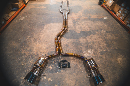 Valvetronic Design Audi RS6 / RS7 C8 Valved Sport Exhaust System