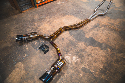 Valvetronic Design Audi RS6 / RS7 C8 Valved Sport Exhaust System