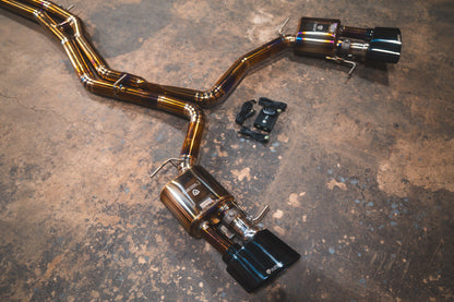 Valvetronic Design Audi RS6 / RS7 C8 Valved Sport Exhaust System