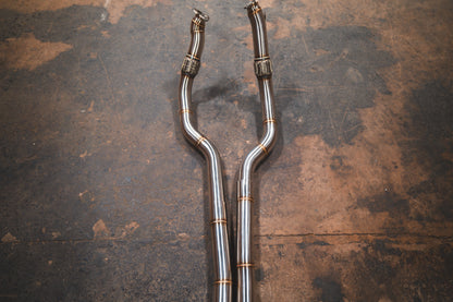 Valvetronic Design Audi RS6 / RS7 C8 Valved Sport Exhaust System