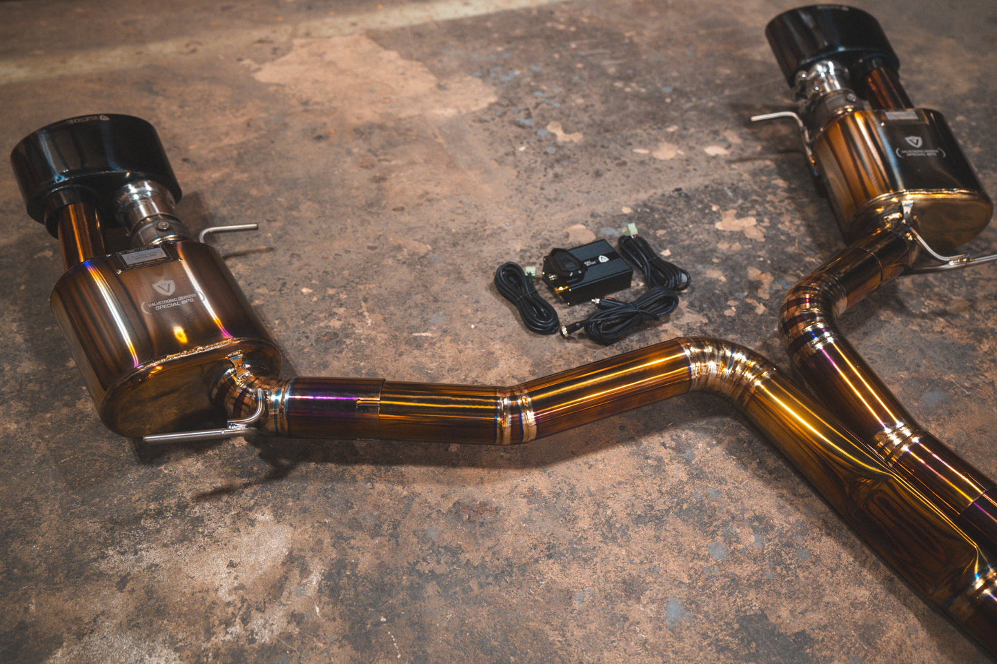 Valvetronic Design Audi RS6 / RS7 C8 Valved Sport Exhaust System