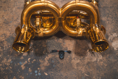 Valvetronic Design Lamborghini Aventador SVJ/Ultimae Valved Sport Exhaust System