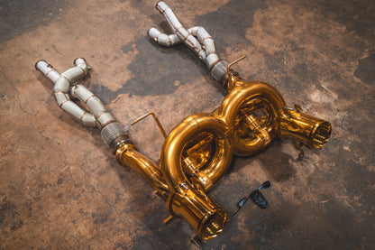 Valvetronic Design Lamborghini Aventador SVJ/Ultimae Valved Sport Exhaust System