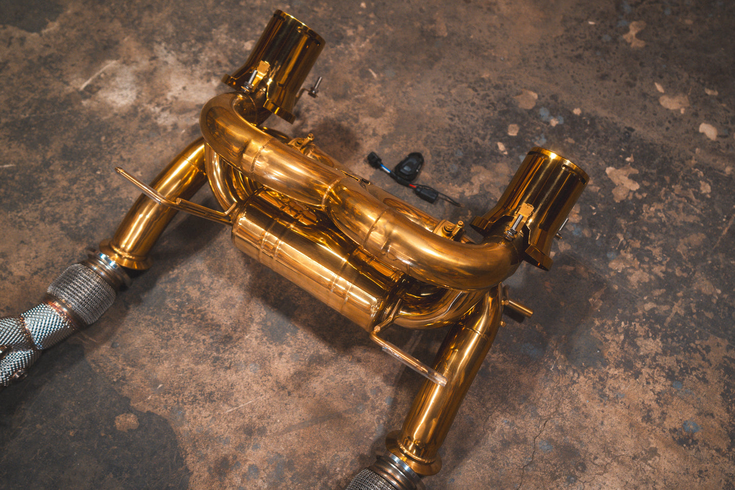 Valvetronic Design Lamborghini Aventador SVJ/Ultimae Valved Sport Exhaust System