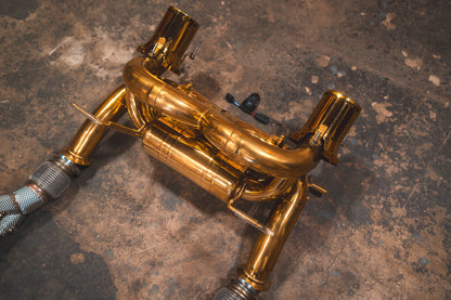 Valvetronic Design Lamborghini Aventador SVJ/Ultimae Valved Sport Exhaust System