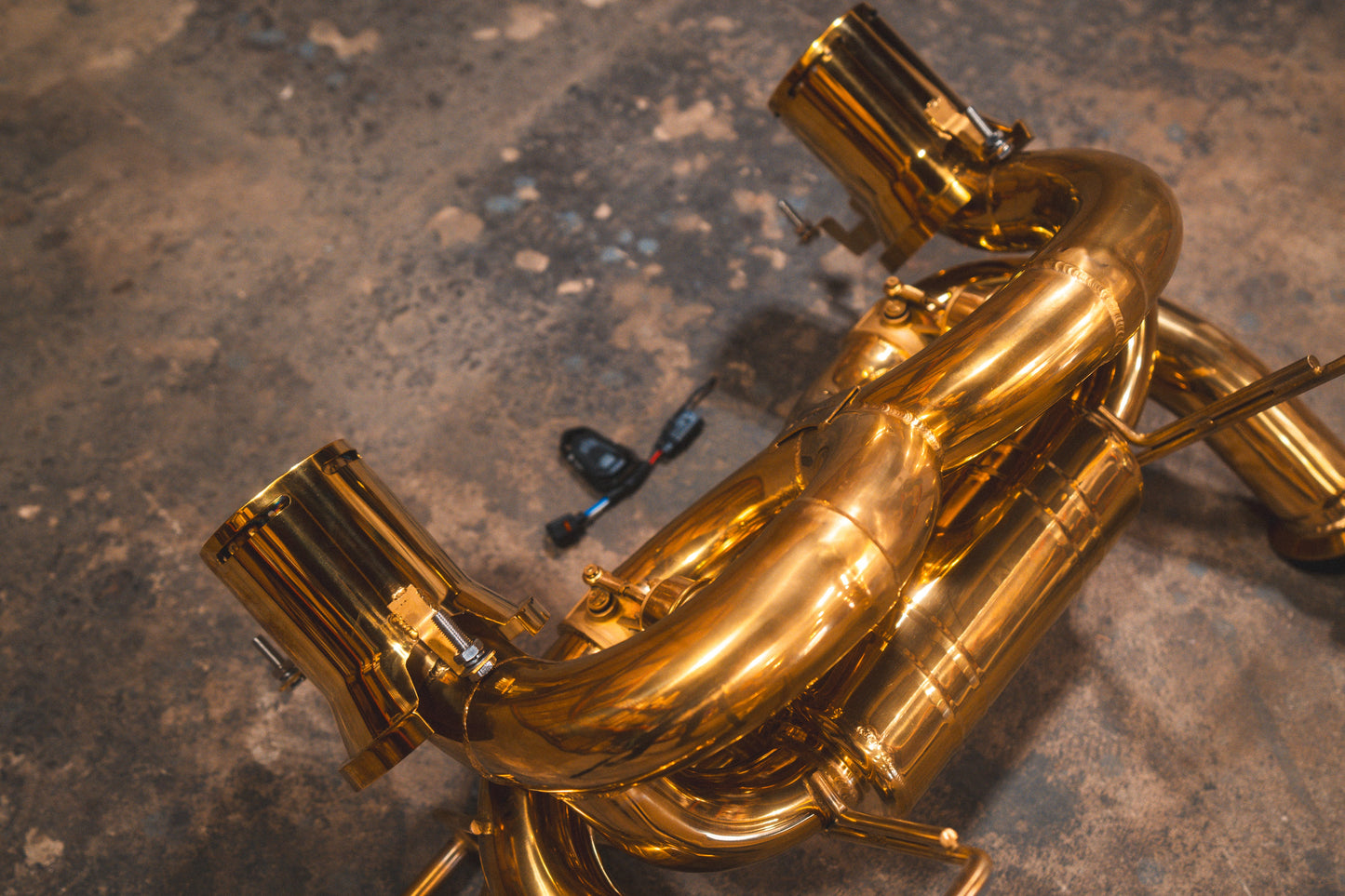 Valvetronic Design Lamborghini Aventador SVJ/Ultimae Valved Sport Exhaust System