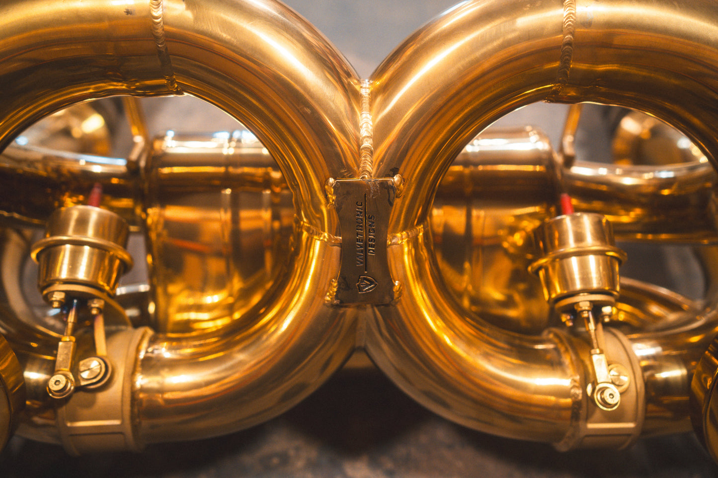 Valvetronic Design Lamborghini Aventador SVJ/Ultimae Valved Sport Exhaust System