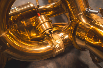 Valvetronic Design Lamborghini Aventador SVJ/Ultimae Valved Sport Exhaust System