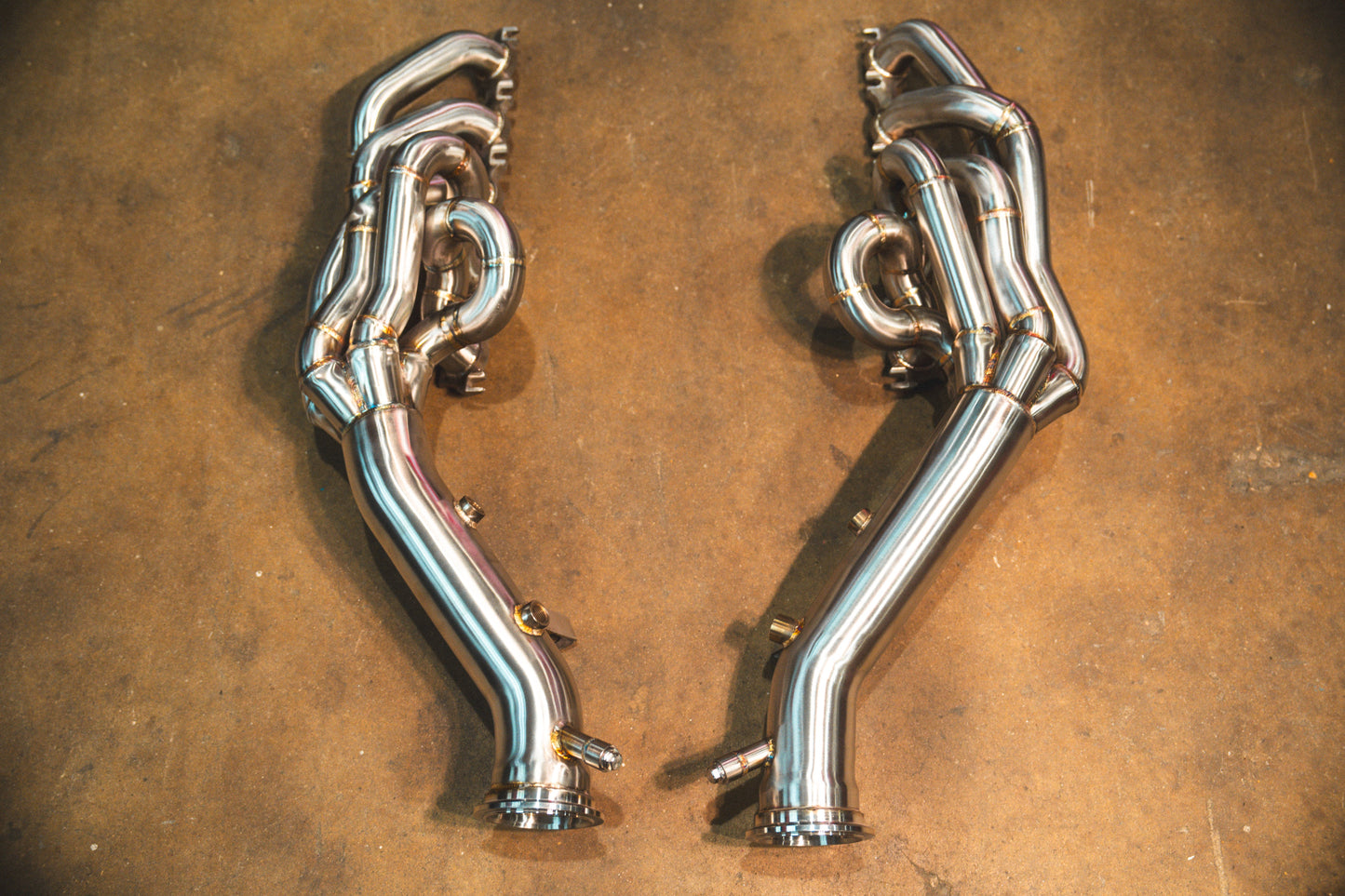 Valvetronic Design Audi R8 V10 / Lamborghini Gallardo LP / Lamborghini Huracan Free Flow Headers