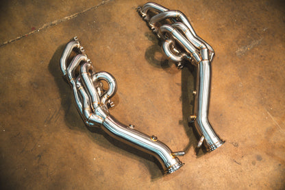 Valvetronic Design Audi R8 V10 / Lamborghini Gallardo LP / Lamborghini Huracan Free Flow Headers