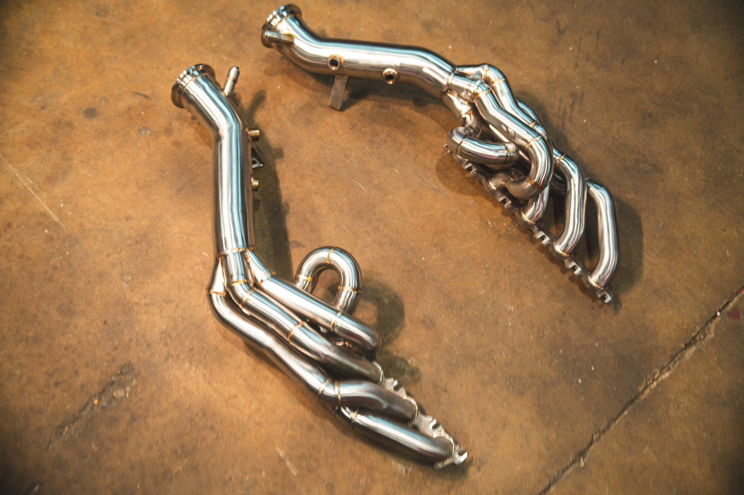 Valvetronic Design Audi R8 V10 / Lamborghini Gallardo LP / Lamborghini Huracan Free Flow Headers