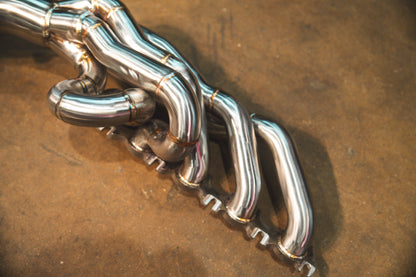 Valvetronic Design Audi R8 V10 / Lamborghini Gallardo LP / Lamborghini Huracan Free Flow Headers