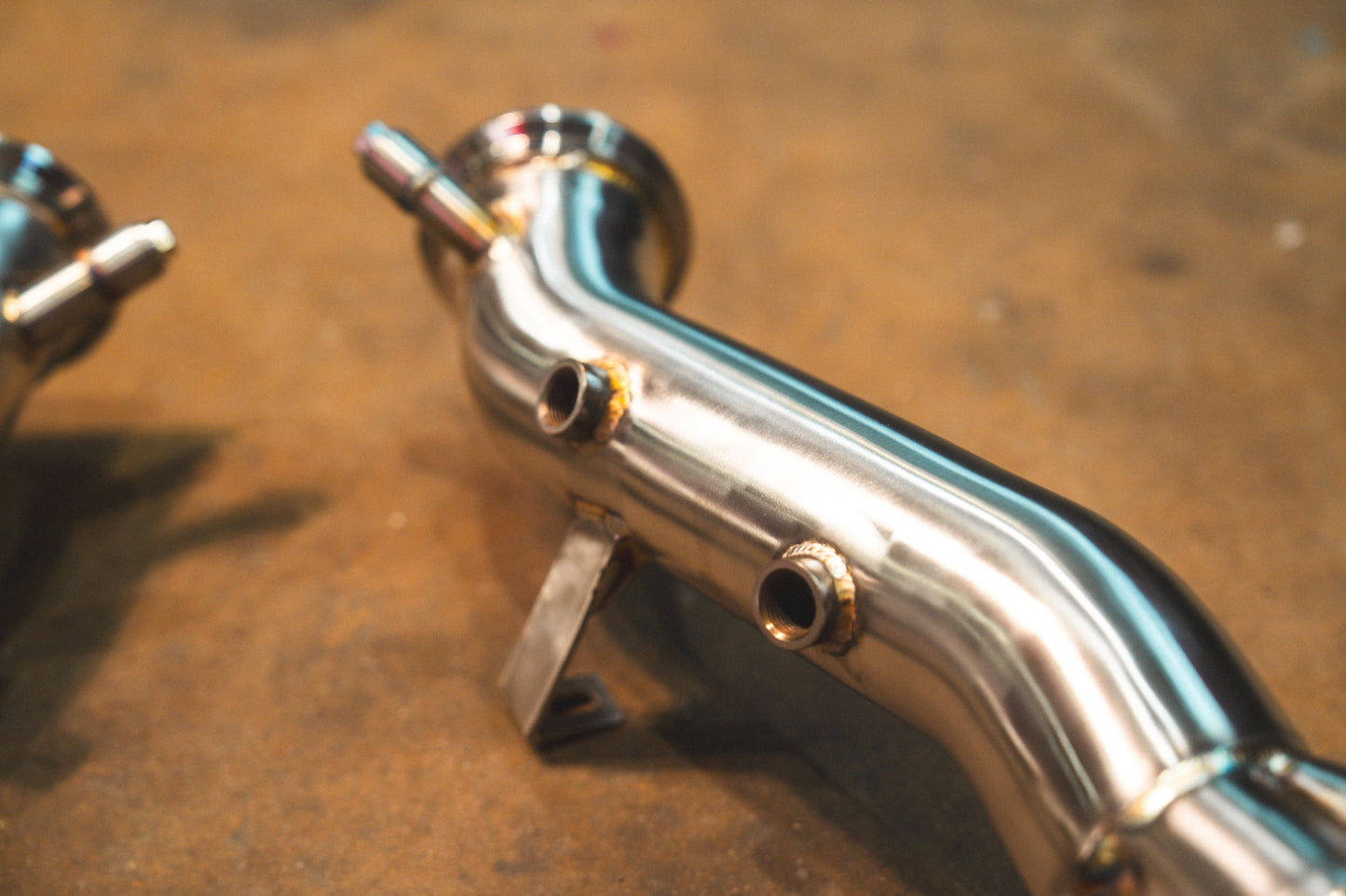 Valvetronic Design Audi R8 V10 / Lamborghini Gallardo LP / Lamborghini Huracan Free Flow Headers