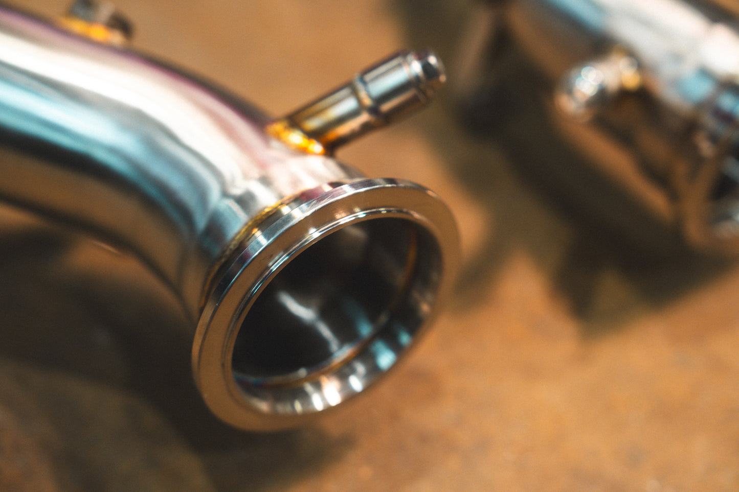 Valvetronic Design Audi R8 V10 / Lamborghini Gallardo LP / Lamborghini Huracan Free Flow Headers