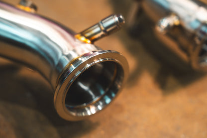 Valvetronic Design Audi R8 V10 / Lamborghini Gallardo LP / Lamborghini Huracan Free Flow Headers