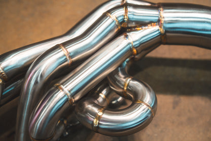 Valvetronic Design Audi R8 V10 / Lamborghini Gallardo LP / Lamborghini Huracan Free Flow Headers