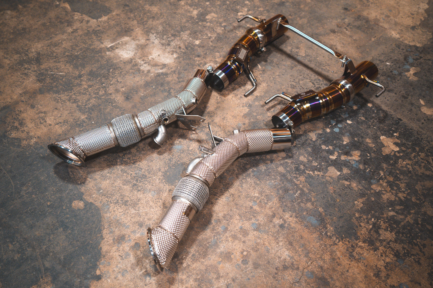 Valvetronic Design Ferrari SF90 RACE F1 Exhaust System