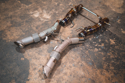 Valvetronic Design Ferrari SF90 RACE F1 Exhaust System