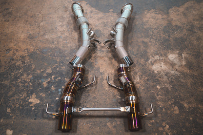 Valvetronic Design Ferrari SF90 RACE F1 Exhaust System