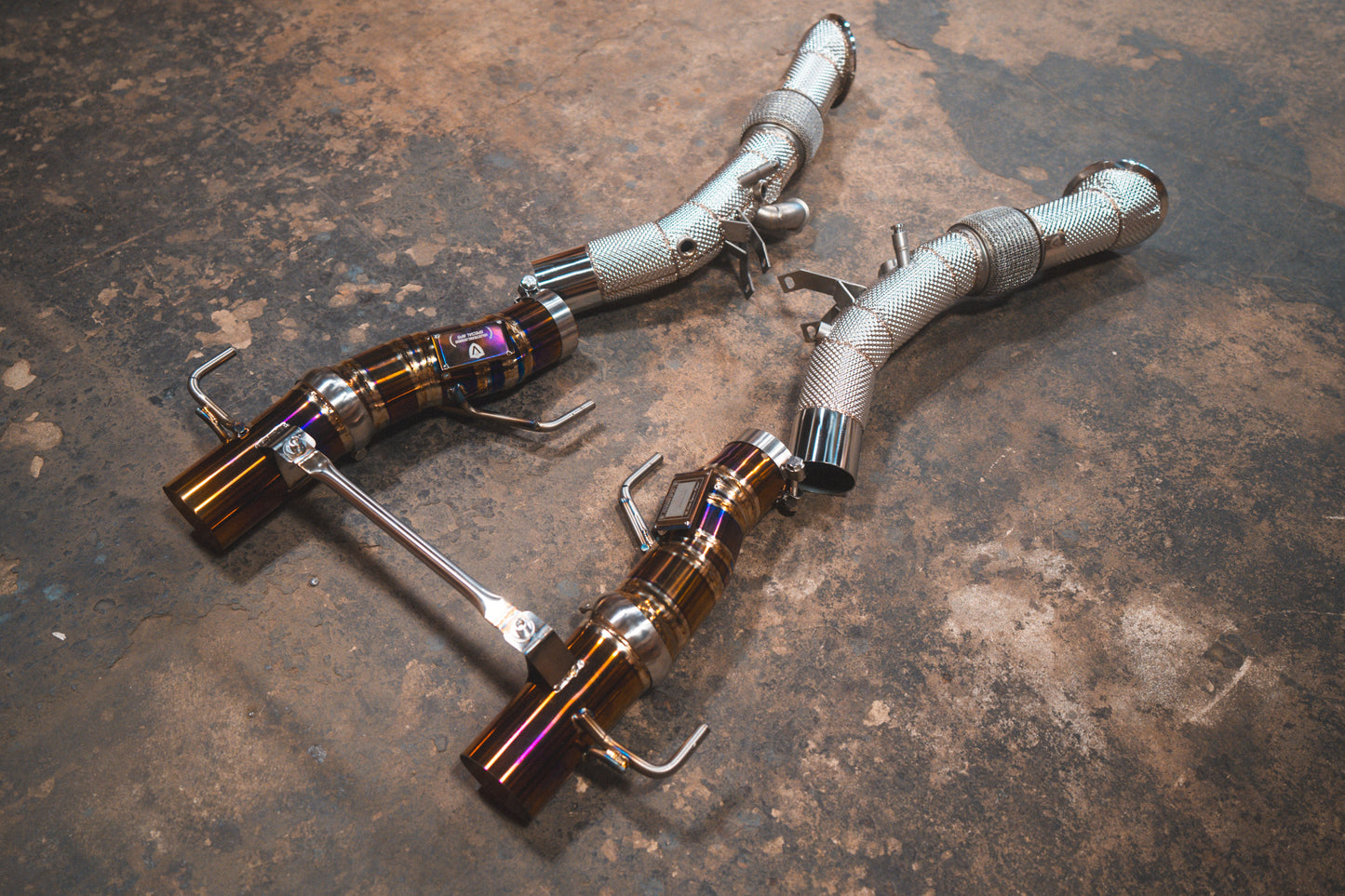 Valvetronic Design Ferrari SF90 RACE F1 Exhaust System