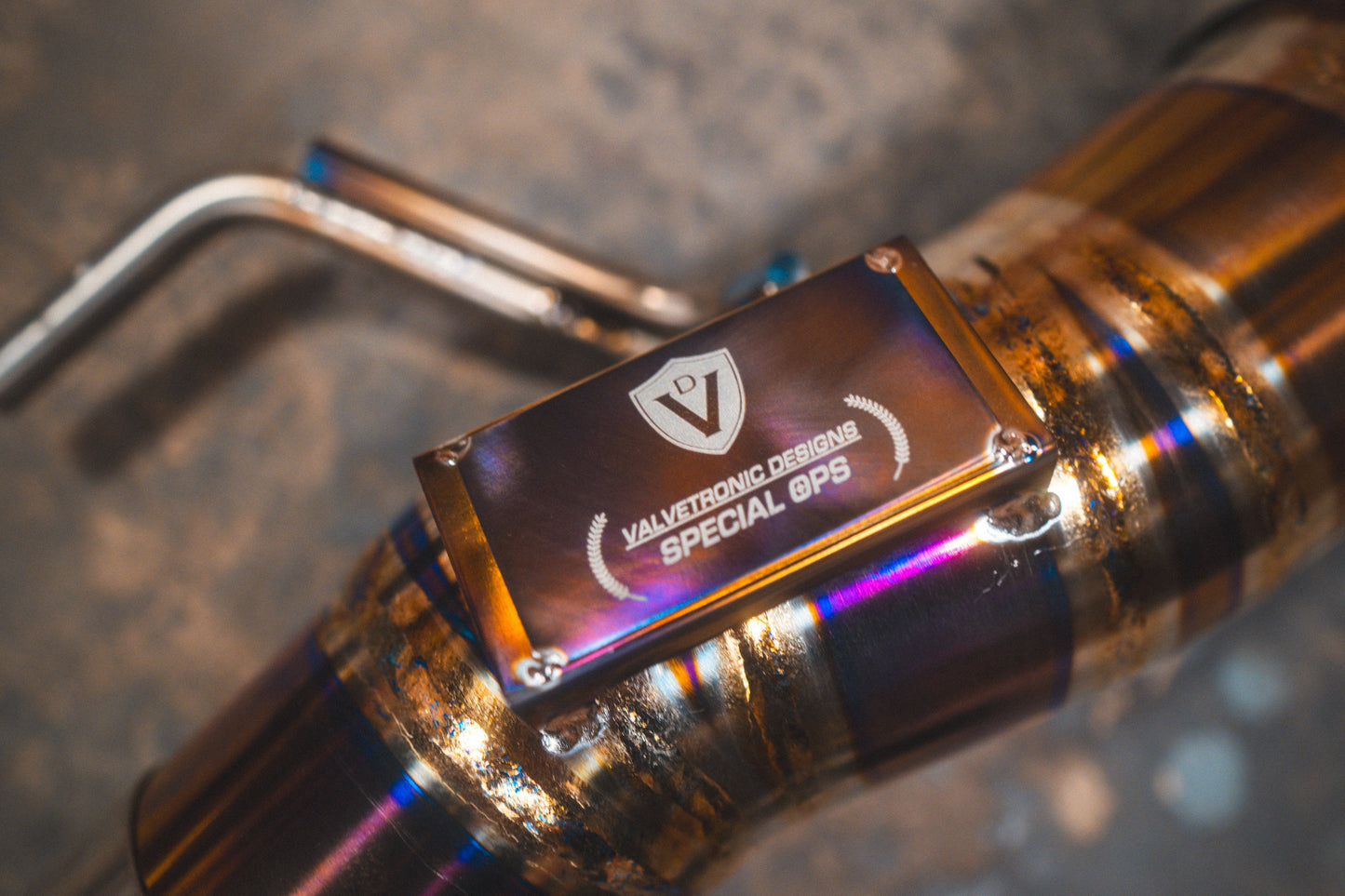 Valvetronic Design Ferrari SF90 RACE F1 Exhaust System