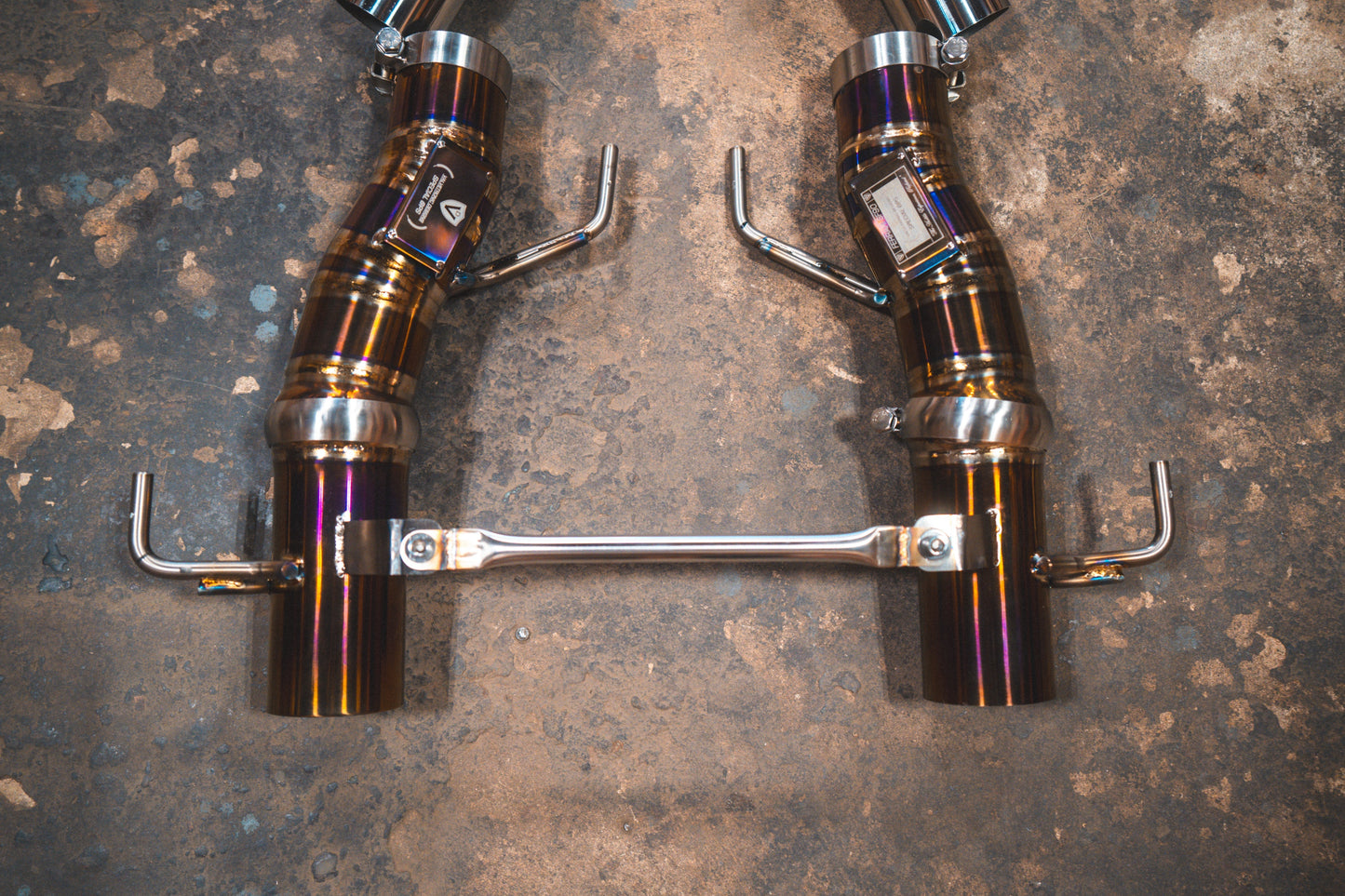 Valvetronic Design Ferrari SF90 RACE F1 Exhaust System