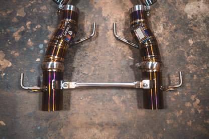 Valvetronic Design Ferrari SF90 RACE F1 Exhaust System
