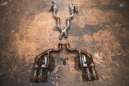 Valvetronic Design Ferrari 599 RACE F1 Valved Exhaust system