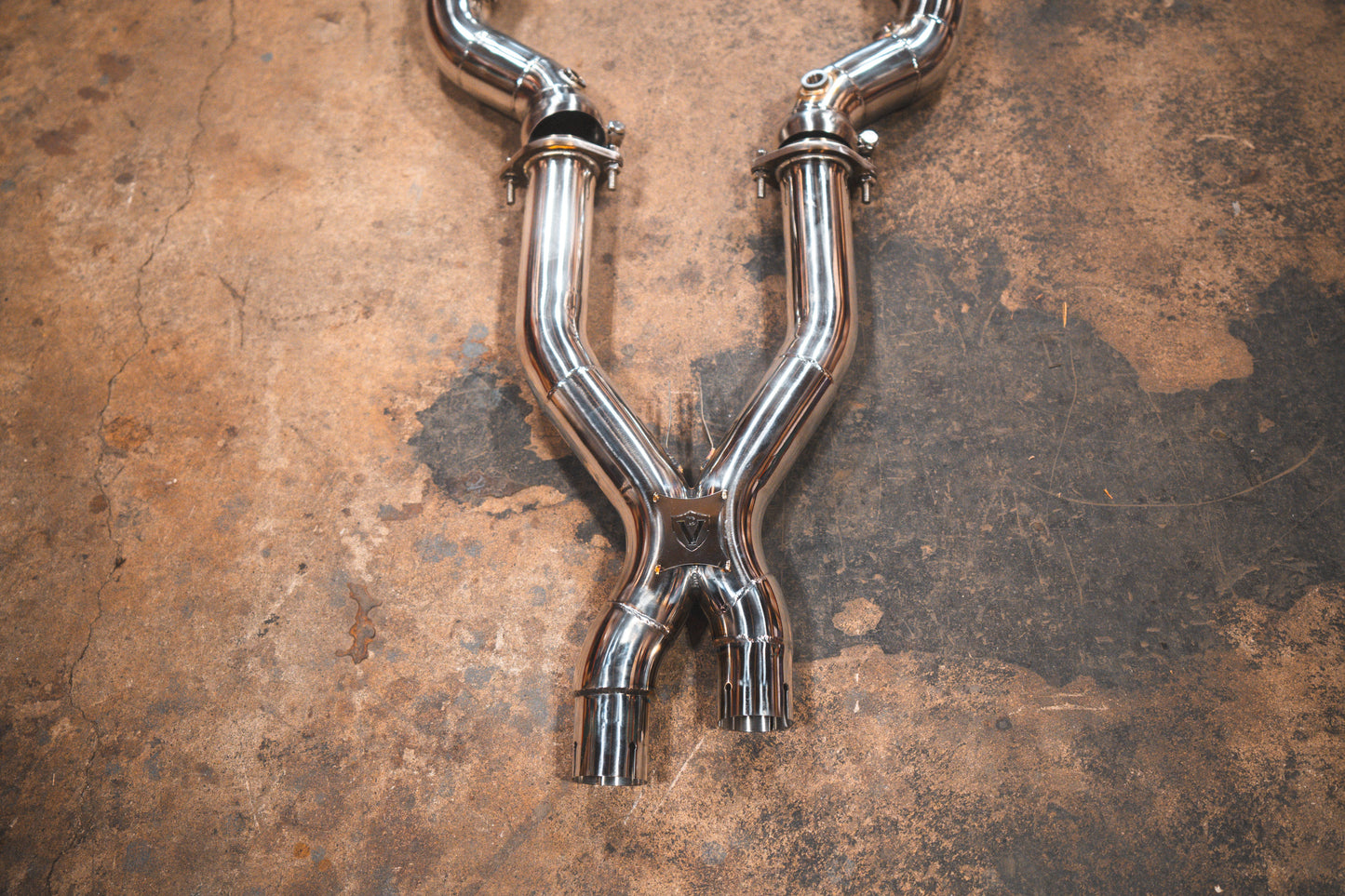 Valvetronic Design Ferrari 599 RACE F1 Valved Exhaust system