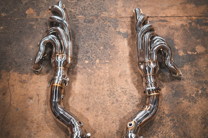 Valvetronic Design Ferrari 599 RACE F1 Valved Exhaust system