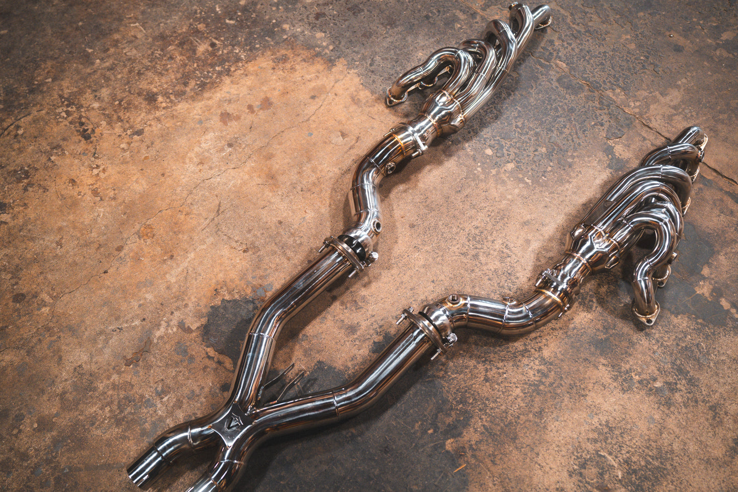 Valvetronic Design Ferrari 599 RACE F1 Valved Exhaust system