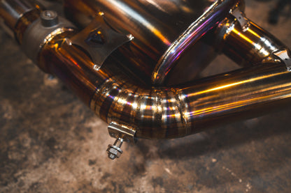 Valvetronic Design Ferrari 599 RACE F1 Valved Exhaust system