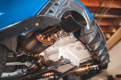 Valvetronic Design Audi RS6 / RS7 C8 Valved Sport Exhaust System