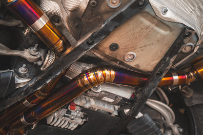 Valvetronic Design Audi RS6 / RS7 C8 Valved Sport Exhaust System