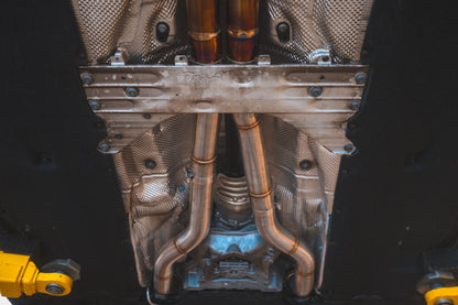 Valvetronic Design Audi RS6 / RS7 C8 Valved Sport Exhaust System