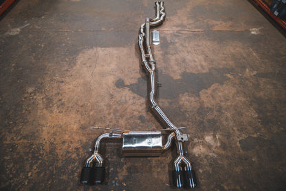Valvetronic Design BMW F87 M2 Competition Equal Length Valved Sport Exhaust System