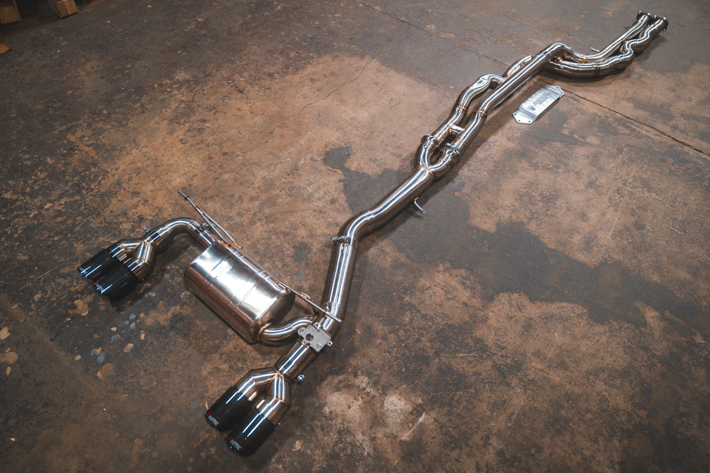 Valvetronic Design BMW F87 M2 Competition Equal Length Valved Sport Exhaust System