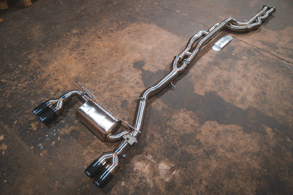 Valvetronic Design BMW F87 M2 Competition Equal Length Valved Sport Exhaust System