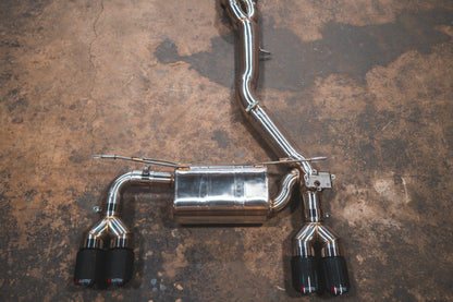Valvetronic Design BMW F87 M2 Competition Equal Length Valved Sport Exhaust System