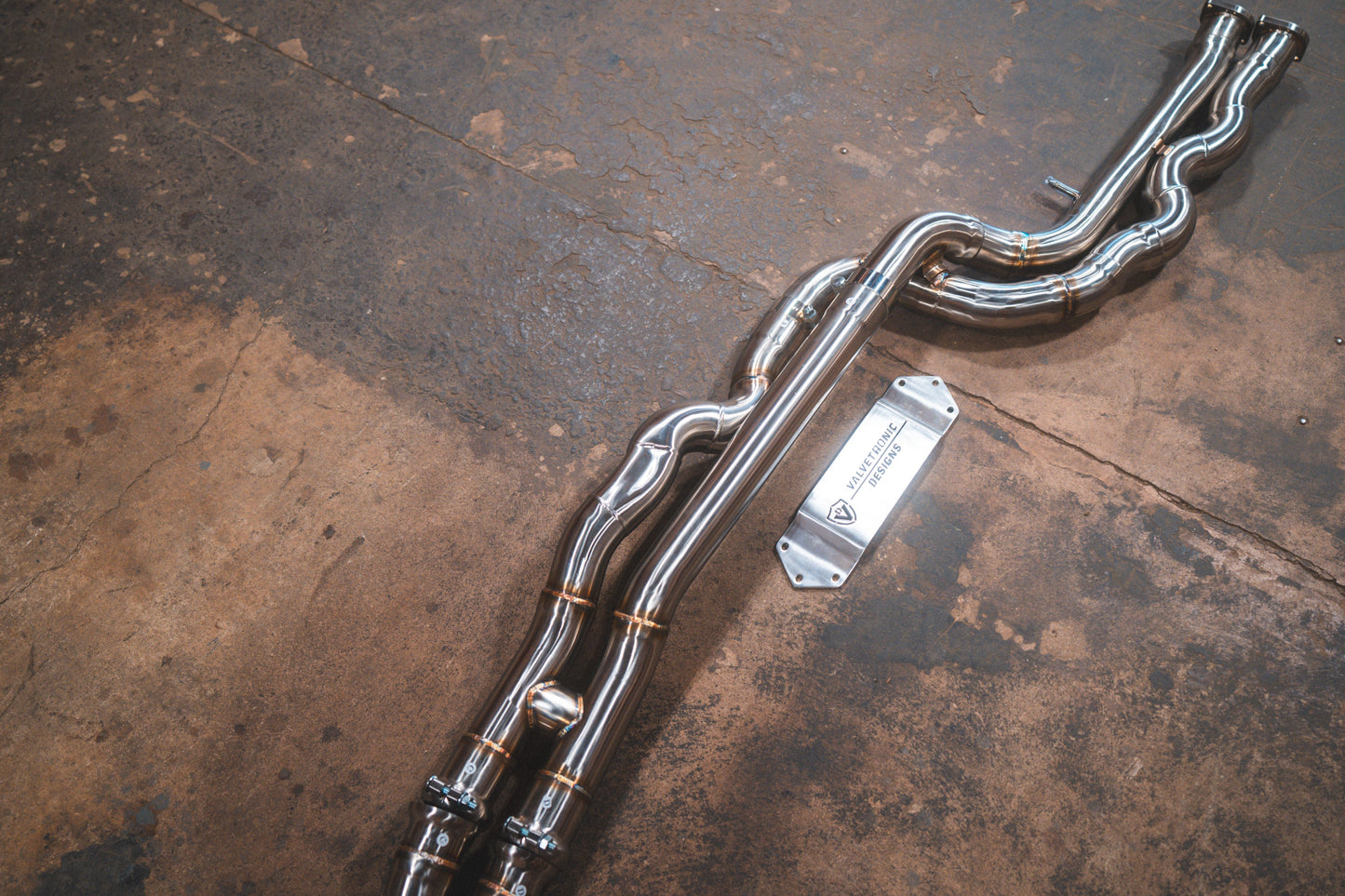 Valvetronic Design BMW F87 M2 Competition Equal Length Valved Sport Exhaust System