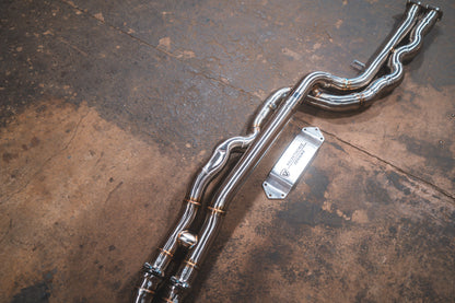 Valvetronic Design BMW F87 M2 Competition Equal Length Valved Sport Exhaust System