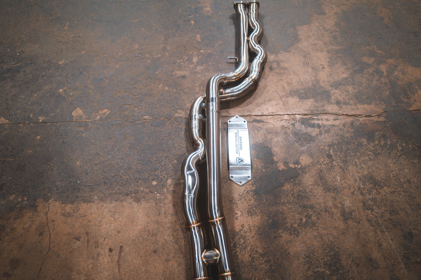 Valvetronic Design BMW F87 M2 Competition Equal Length Valved Sport Exhaust System