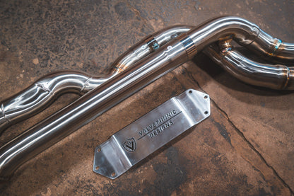 Valvetronic Design BMW F87 M2 Competition Equal Length Valved Sport Exhaust System