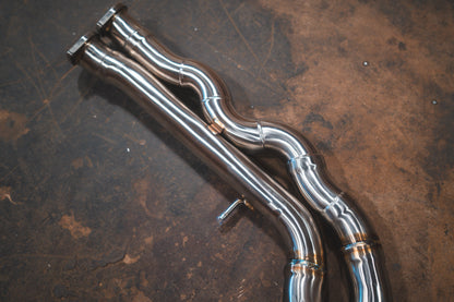 Valvetronic Design BMW F87 M2 Competition Equal Length Valved Sport Exhaust System